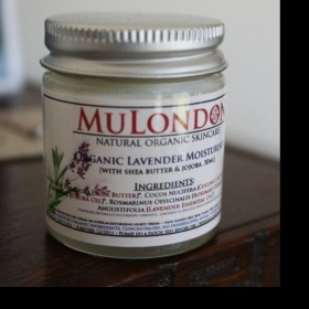 Přírodní levandulový krém MuLondon - foto č. 1