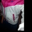 Růžovo bílá šusťáková bundička Nike - foto č. 3
