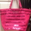 Růžová taška kabelka XXL shooper Victoria's Secret - foto č. 2