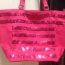 Růžová taška kabelka XXL shooper Victoria's Secret - foto č. 3