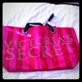 Růžová victoria's Secret taška kabelka Victoria's Secret - foto č. 1