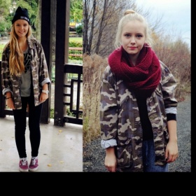 Kde sehnat maskáčové sako/košili?