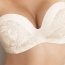 Krémová podprsenka ultimate Strapless Wonderbra - foto č. 2