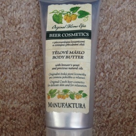 Manufaktura Tělové mléko - Beer Cosmetics Manufaktura