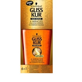 Gliss Kur oleje na vlasy