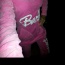 Svítivě růžová mikina pod zadek Barbie - foto č. 3