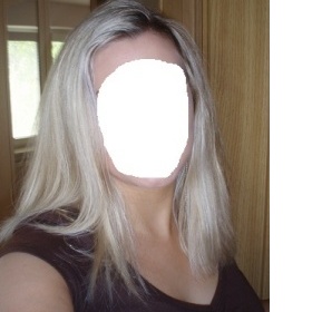 Dvoubarevný melír, růst vlasů