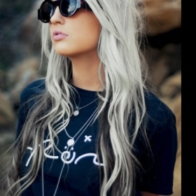 Šedivá blond z drogerie