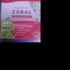 Henna - vlasový zábal regenerační bez barvících účinků