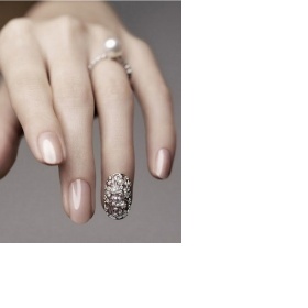 Stylová 3D ozdoba na nehty