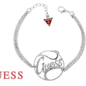 Stříbrný guess Náramek UBB12004 Guess