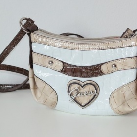 Béžová kabelka Guess