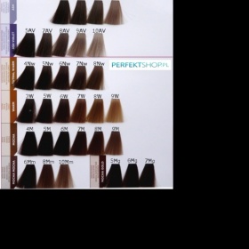 Z tmavě hnědé do neutrálních (popelavých) barev - Matrix