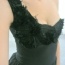 Černé šaty na jedno rameno New Look - foto č. 2