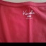 Červené tričko s V - výstřihem Kenvelo - foto č. 2