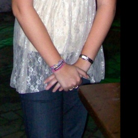 Béžový společenský topík Takko