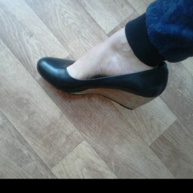 Černé  baleríny Vagabond