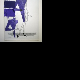 Šaty Christian Dior - návrhy