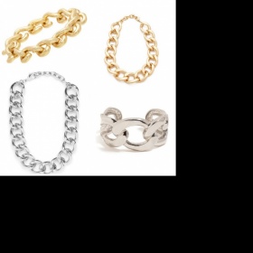 Řetězová bižuterie - kde sehnat