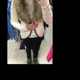 Krémový svetr Z Italie