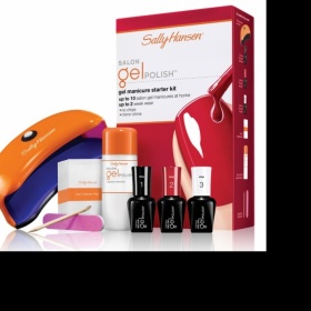 Oranžová/Bílá lED lampa Sally Hansen/Essence - foto č. 1