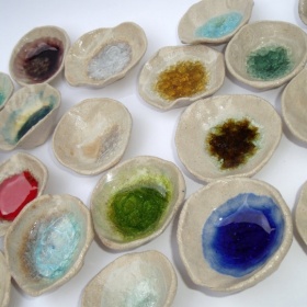 Keramika a tvoření se sklem