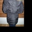 Černá zimní bunda s kožíškem H&M - foto č. 3