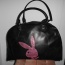 Černá prostorná kabelka Playboy - foto č. 2