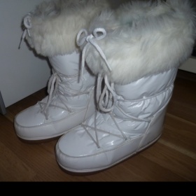 Bílé sněhule Northill - foto č. 1