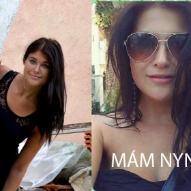 Z tmavé na světle studenou hnědou