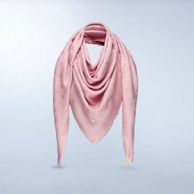 Louis Vuitton Monogram Petal Rose Shawl