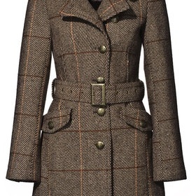 Kde sehnat elegantní tvídový kabátek na jaro/podzim