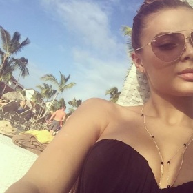 Zlatý řetízek Moniky Bagárové