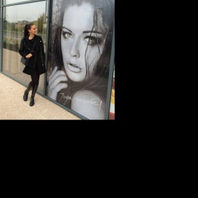 Barvení vlasů - teplý tón, čokoládová