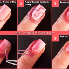 Ochrana okolí nehtu při  lakování a nail artu - Liquid Palisade