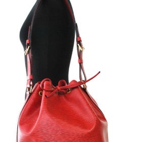 Louis Vuitton Noe Epi Red - originál?