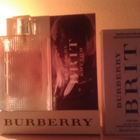 Tester brit Rhythm for Women EdT Burberry