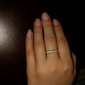 Stříbrný prsten "Infinity" Ag 925/1000 neznačková - foto č. 1