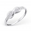 Stříbrný prsten "Infinity" Ag 925/1000 neznačková - foto č. 2
