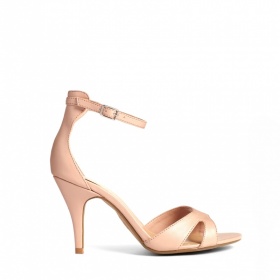Nude sandály New look