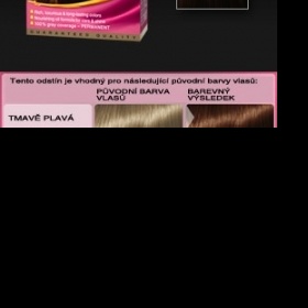 Zářivá hnědá barva