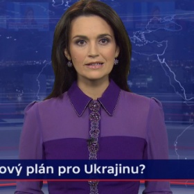 Halenka moderátorky z ČT