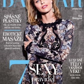 Multicolor časopisy Harpers Bazaar neznačková - foto č. 1