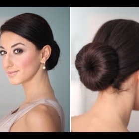 Populární drdol - co dělám špatně?