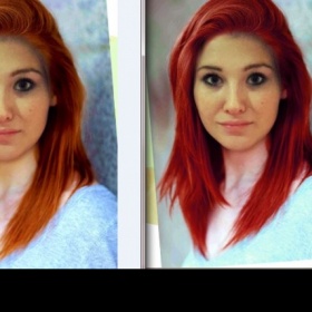 Červená vs. tmavě hnědá?