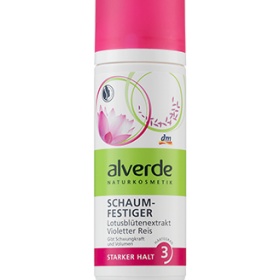 Tužidlo na vlasy Alverde s výtažky z lotosu a rýže