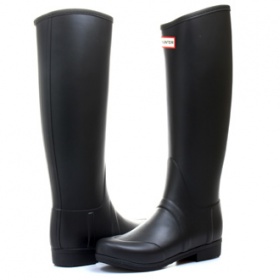 Matné Hunter holínky - údržba