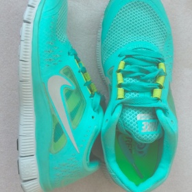 Mint fitness tenisky Nike Free Run - foto č. 1