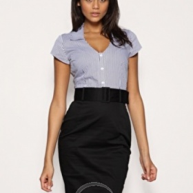 Elegantní šaty/sukně ke státnicím