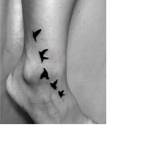 Tetování na kotník